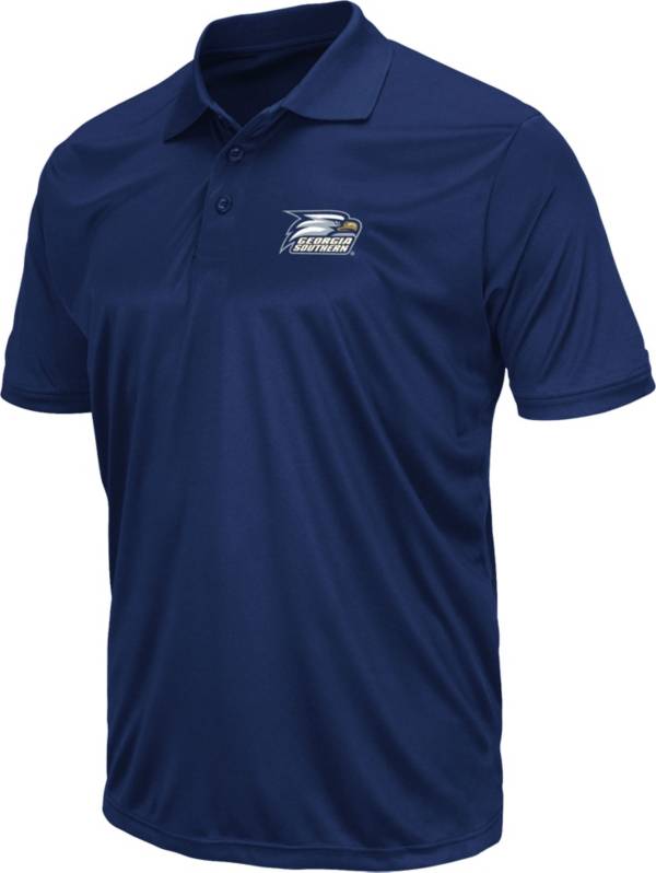 Colosseum Men's Georgia Southern Eagles Navy Fairway Polo