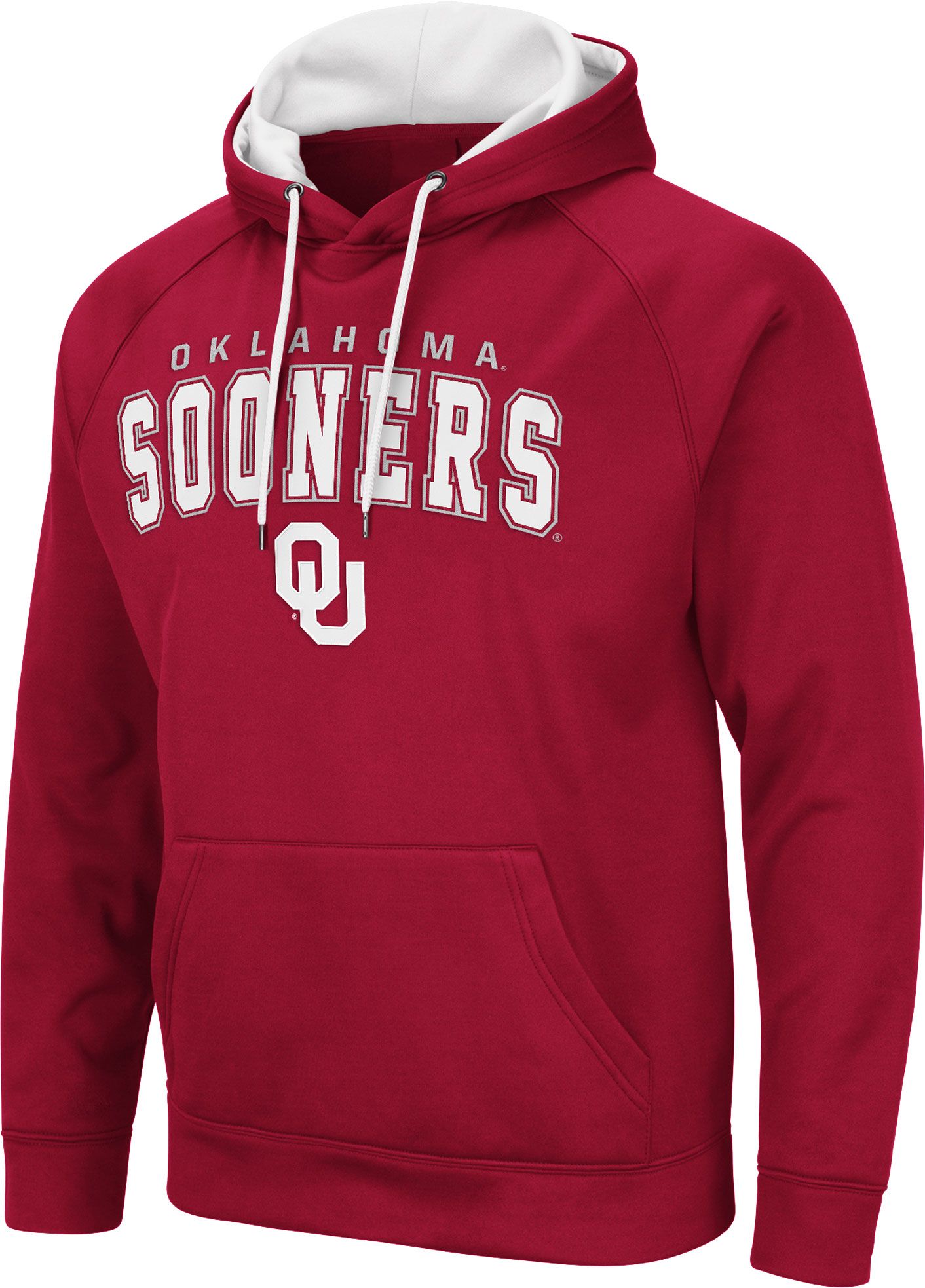 oklahoma sooners zip up hoodie