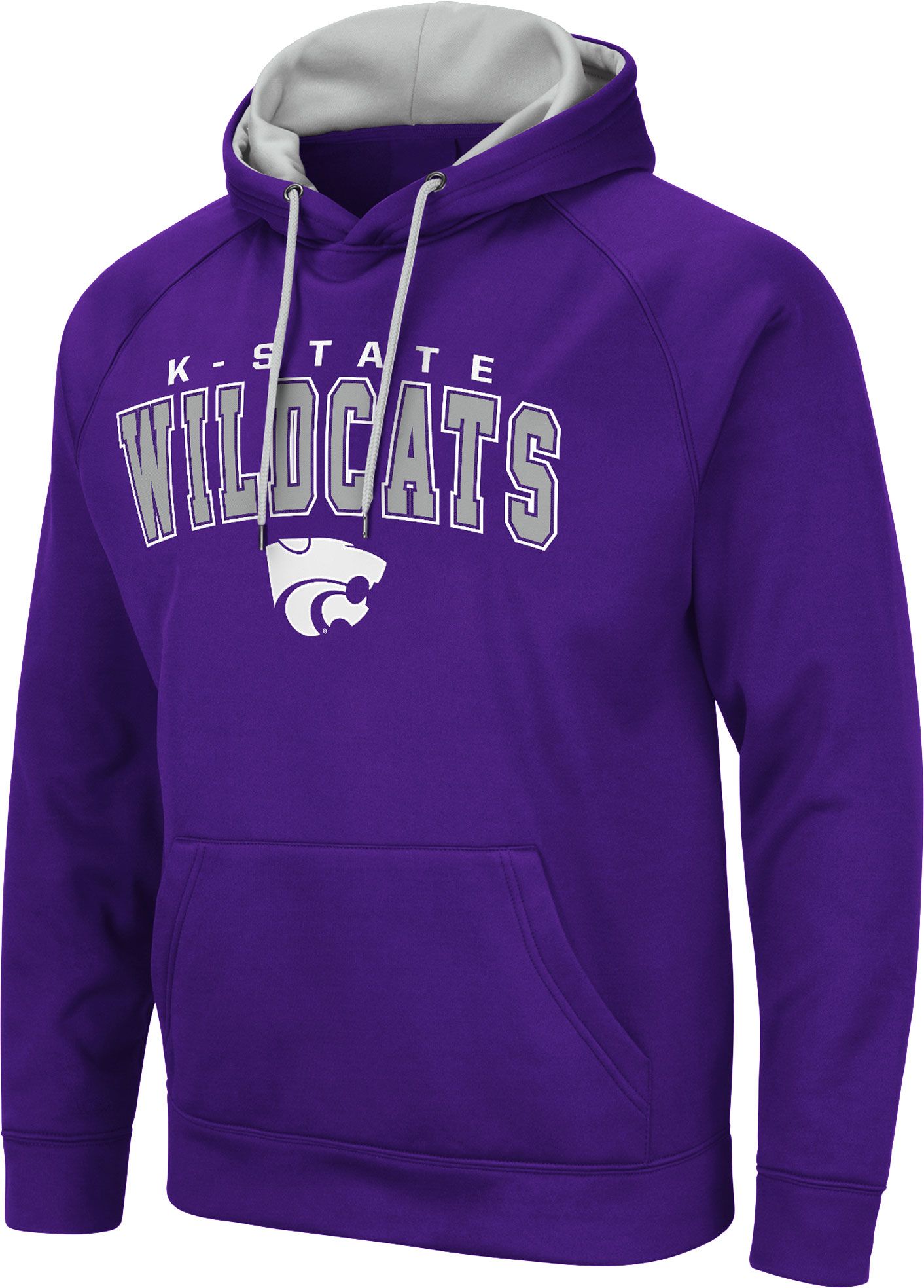 purple pullover hoodie