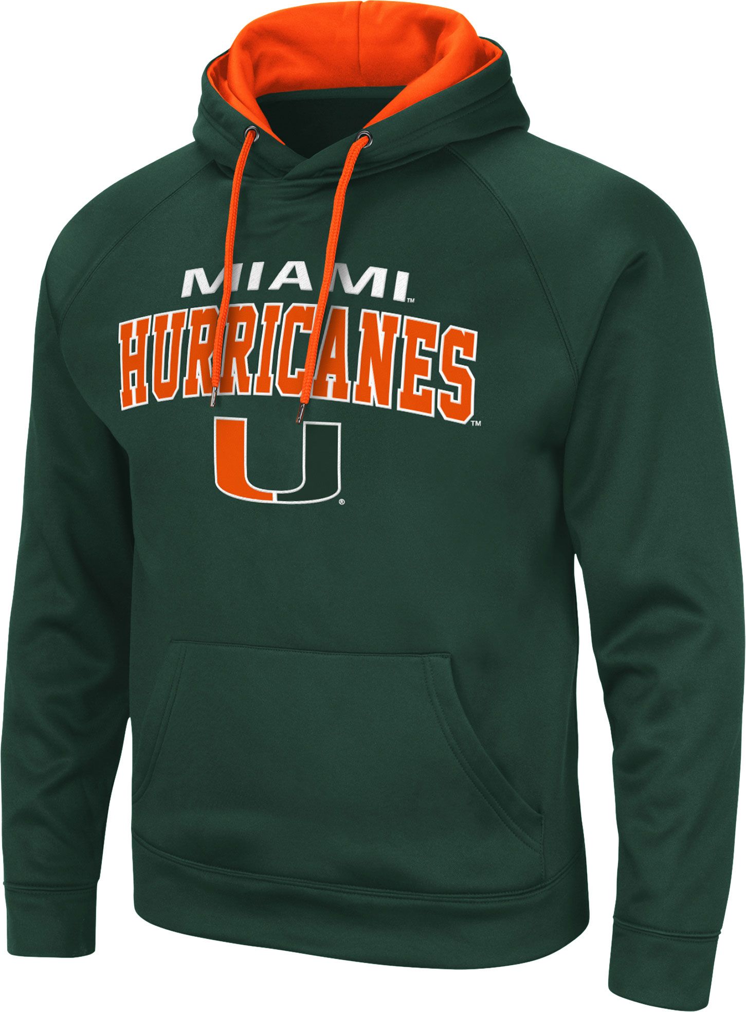 miami hurricanes pullover