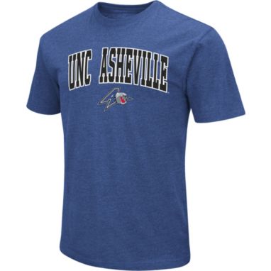 sorry, Colosseum Men's UNC Asheville Bulldogs Royal Blue Dual Blend T-Shirt is currently out of stock