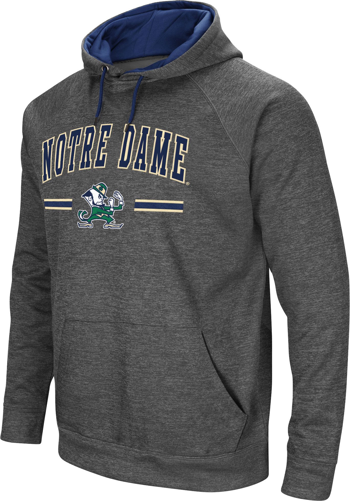 notre dame mens hoodie