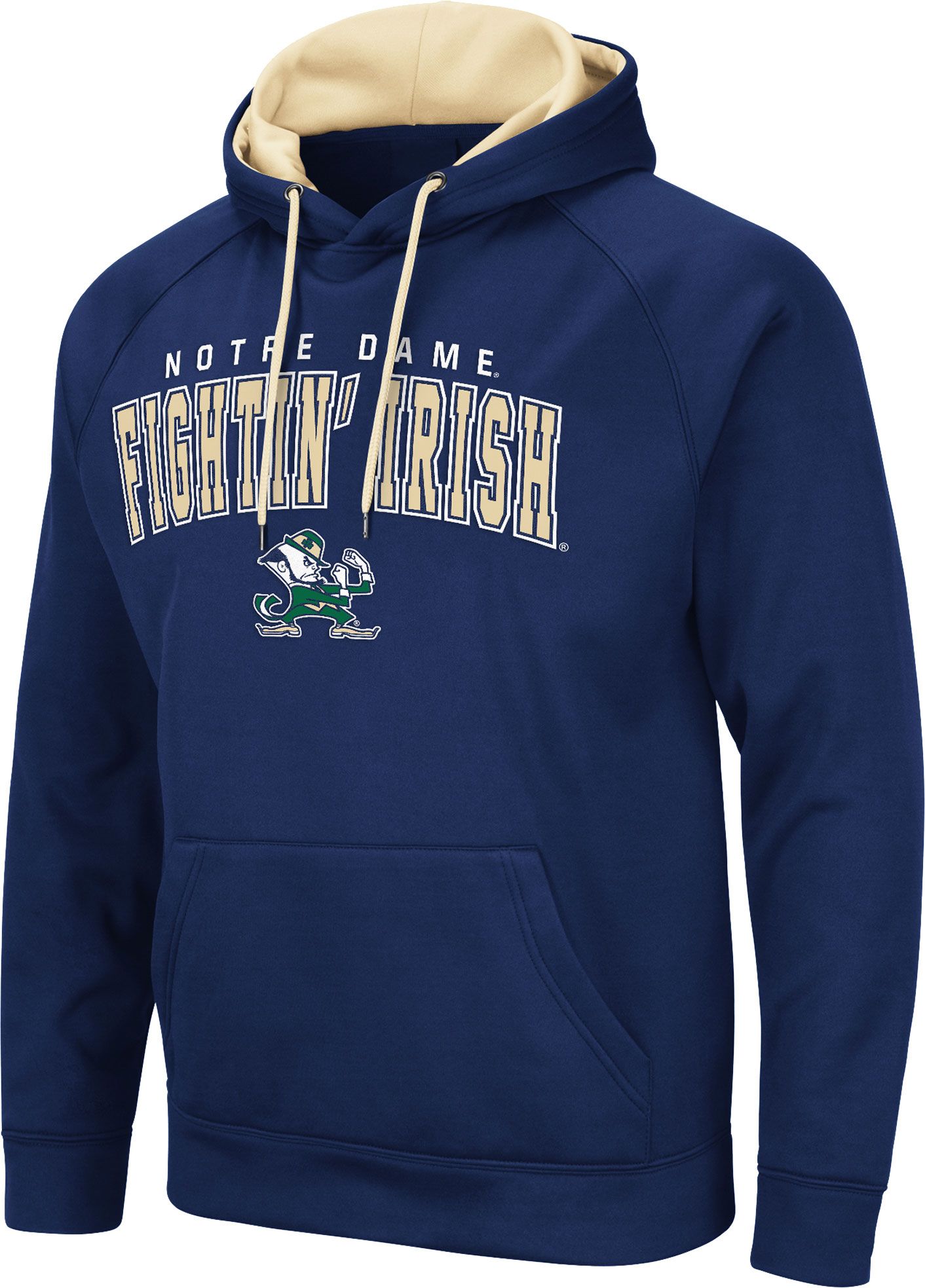 notre dame men's sweater