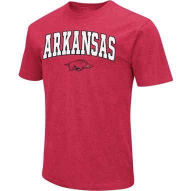 sorry, Colosseum Men's Arkansas Razorbacks Cardinal Dual Blend T-Shirt is currently out of stock