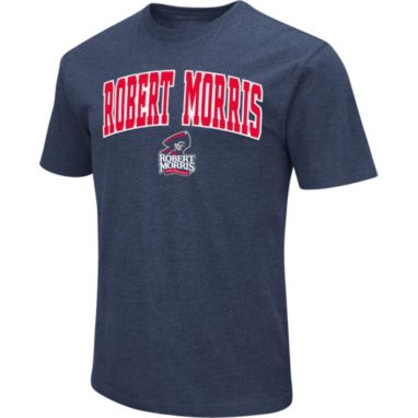 sorry, Colosseum Men's Robert Morris Colonials Navy Blue Dual Blend T-Shirt is currently out of stock
