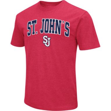 sorry, Colosseum Men's St. John's Red Storm Red Dual Blend T-Shirt is currently out of stock