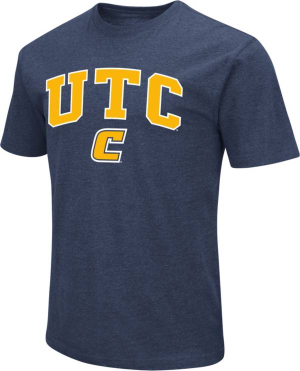 Colosseum Men's Chattanooga Mocs Navy Blue Dual Blend T-Shirt | Dick's ...