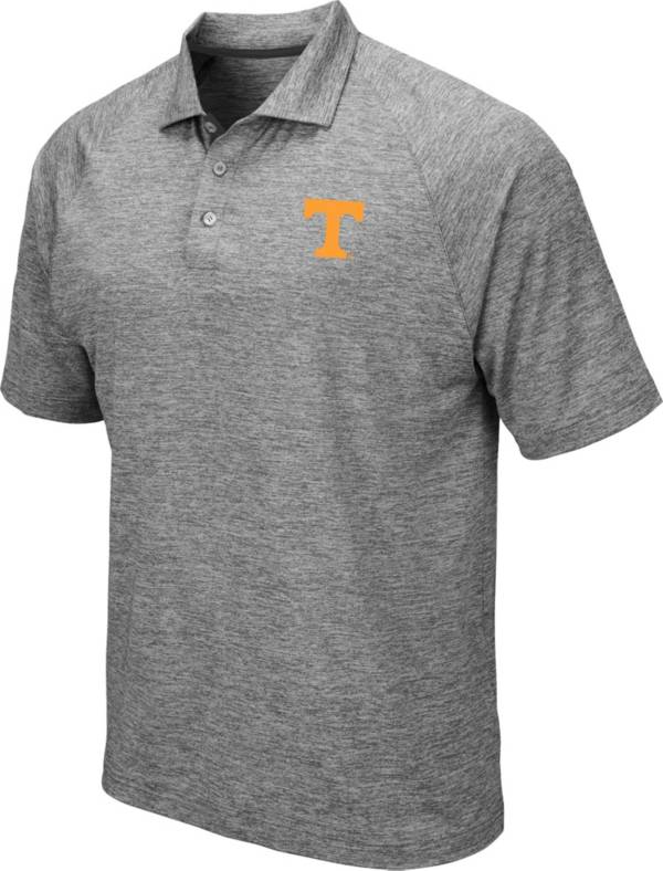 Colosseum Men's Tennessee Volunteers Grey Polo