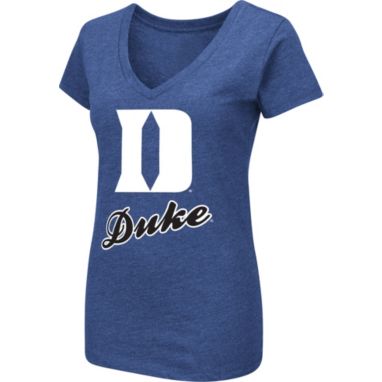 sorry, Colosseum Women's Duke Blue Devils Duke Blue Dual Blend V-Neck T-Shirt is currently out of stock
