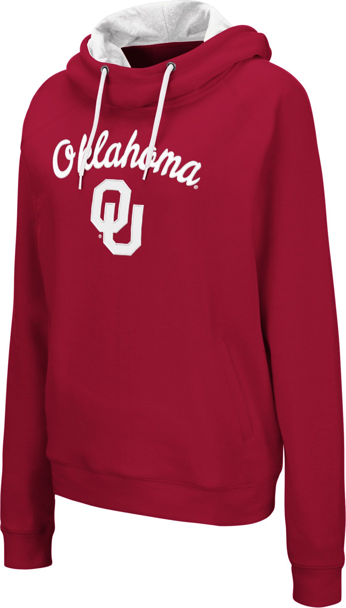 oklahoma sooners women's hoodie