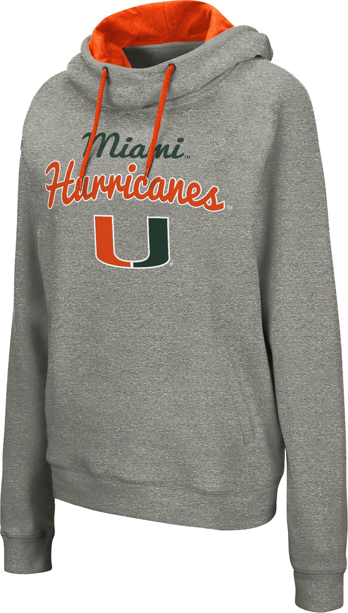 miami hurricanes pullover