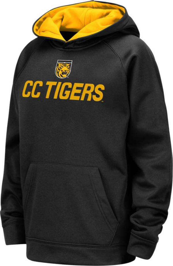 Colosseum Youth Colorado College Tigers Pullover Black Hoodie