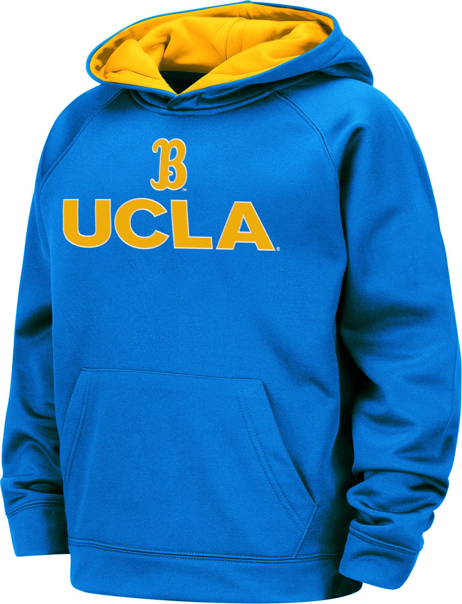 true blue hoodie