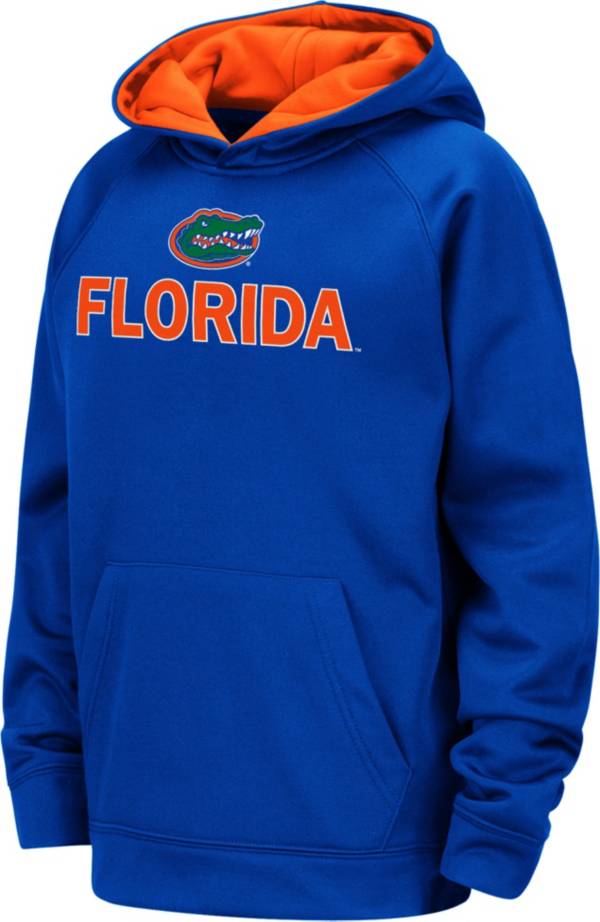 Colosseum Youth Florida Gators Blue Pullover Hoodie