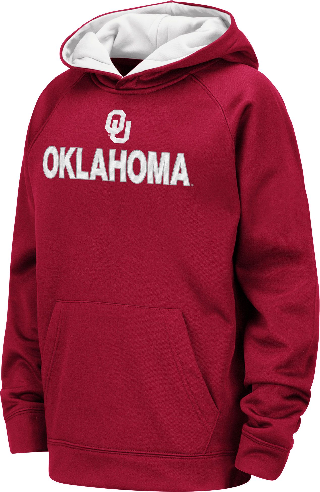 oklahoma sooners sideline hoodie