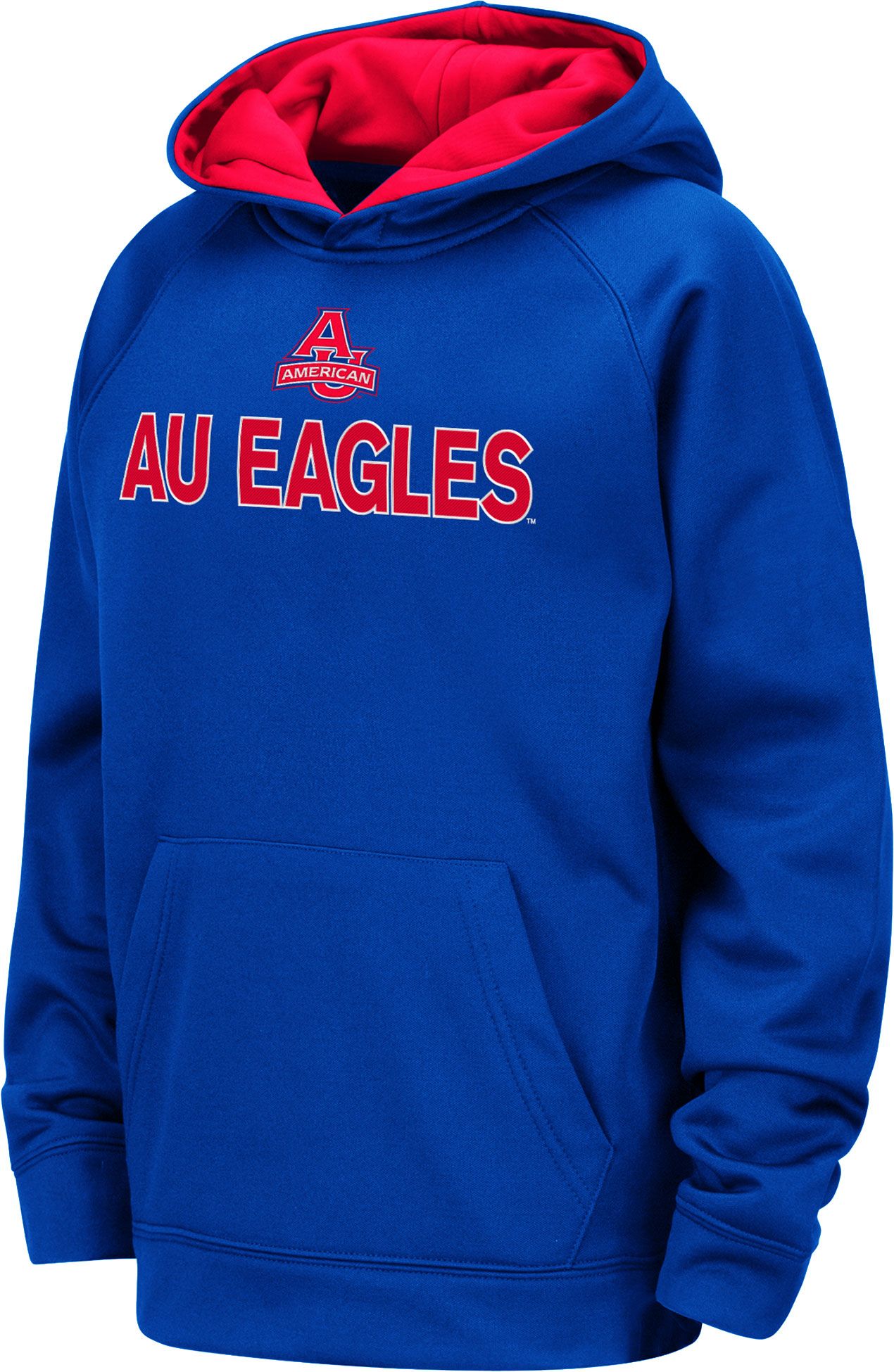 american university hoodie