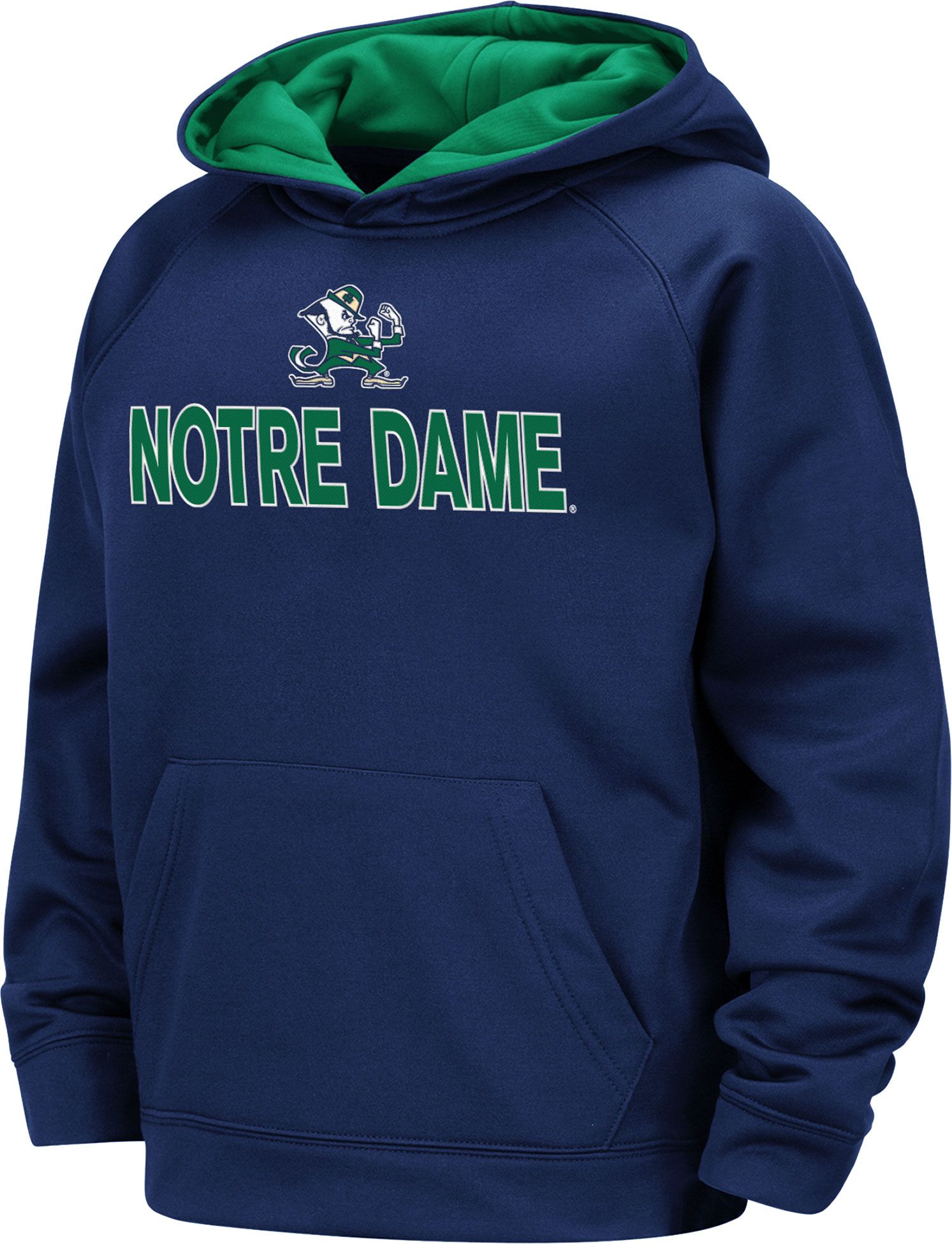 boys notre dame hoodie