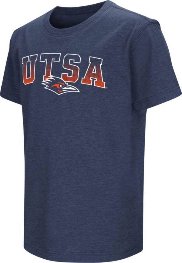 Colosseum Youth UT San Antonio Roadrunners Blue Dual Blend T-Shirt