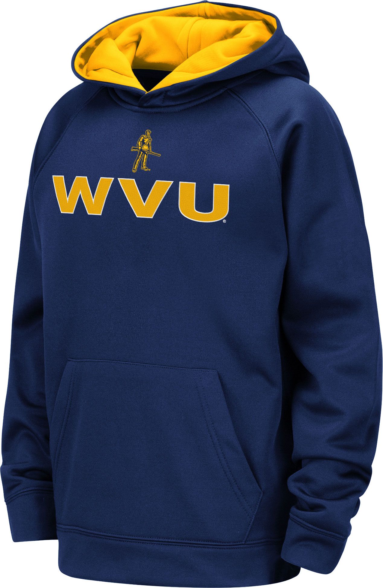 wvu zip up hoodie