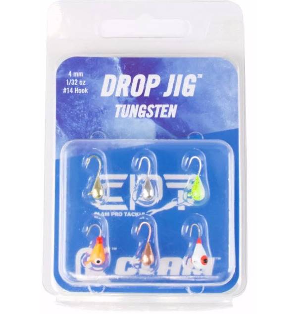 Clam Drop Ice Jig Kits