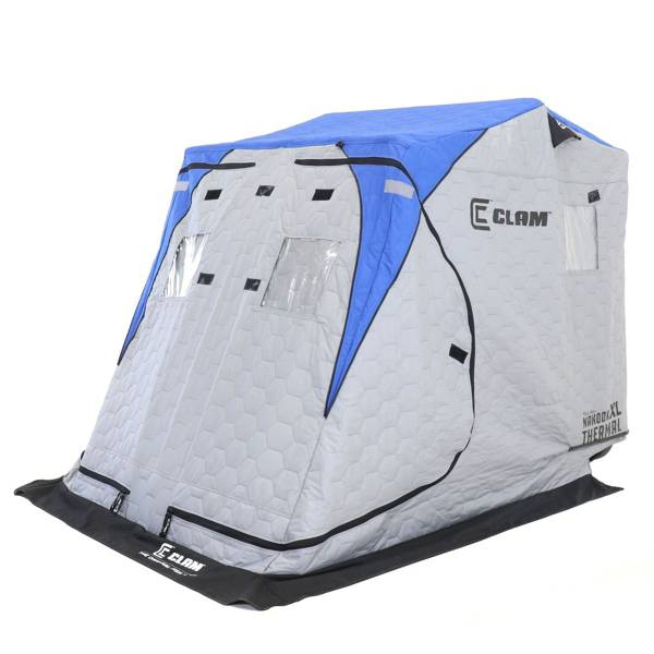 Clam Nanook XL Thermal Ice Shelter lupon.gov.ph