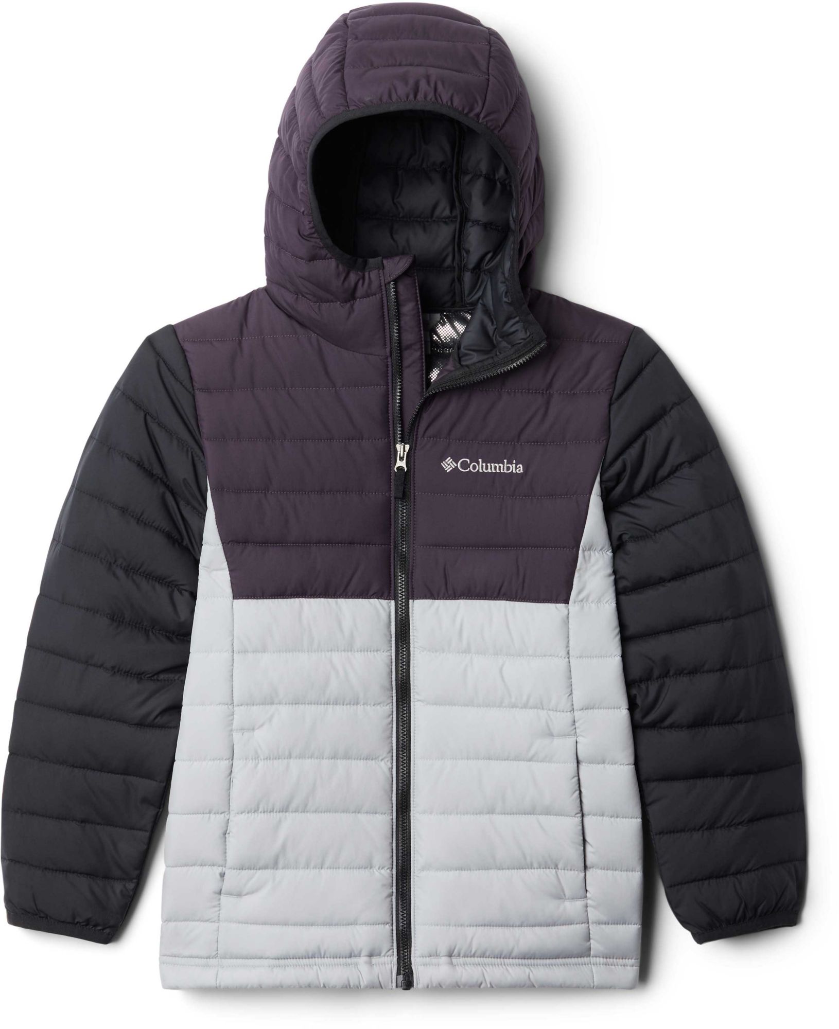 powder lite hooded jacket