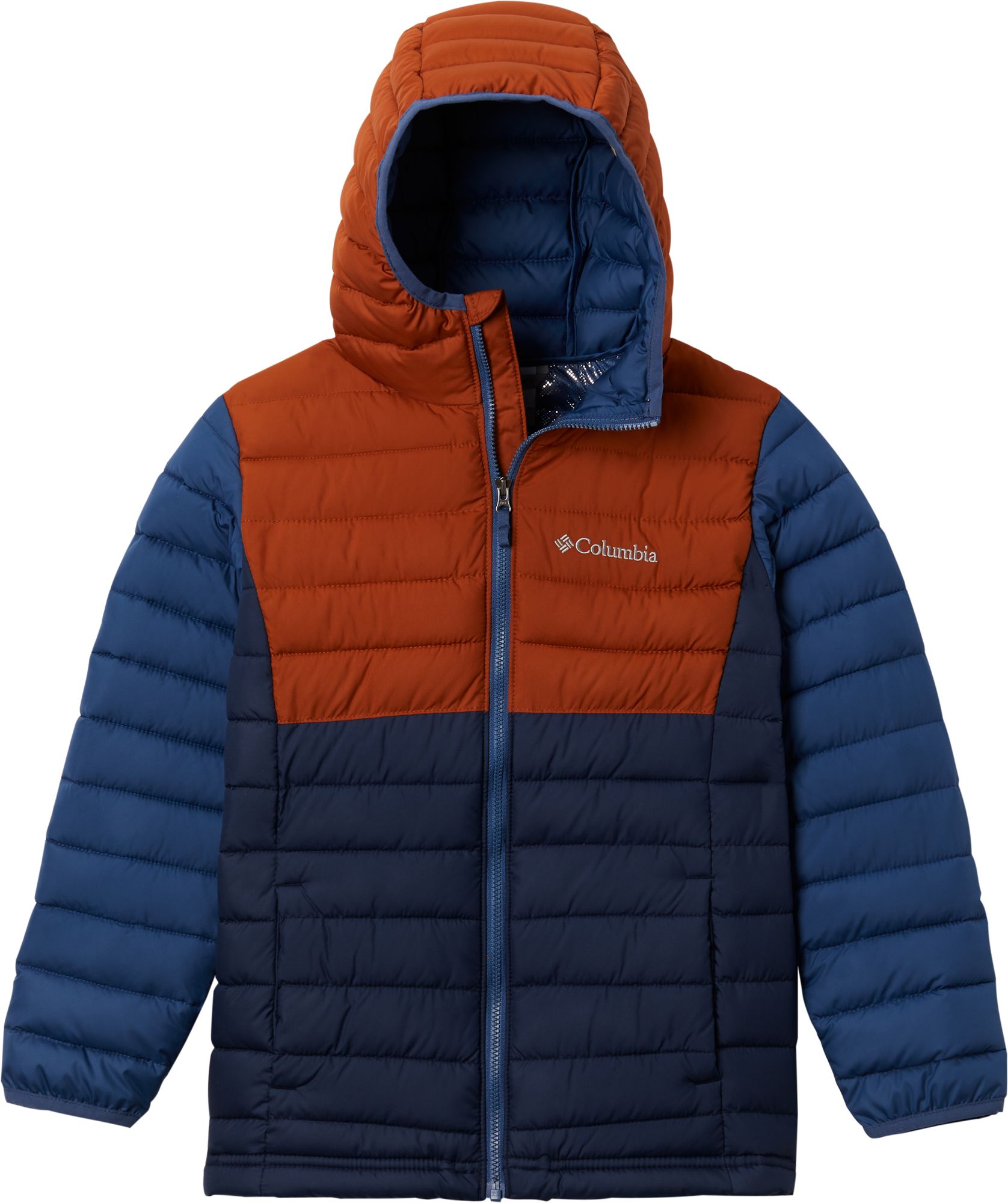 columbia boys powder lite jacket