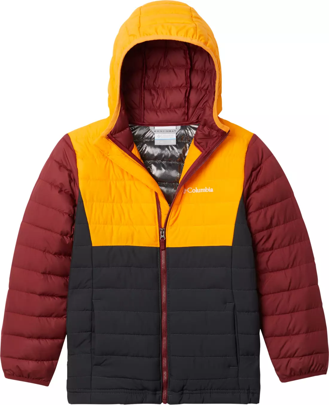 Columbia Boys' Powder Lite Hooded Jacket
