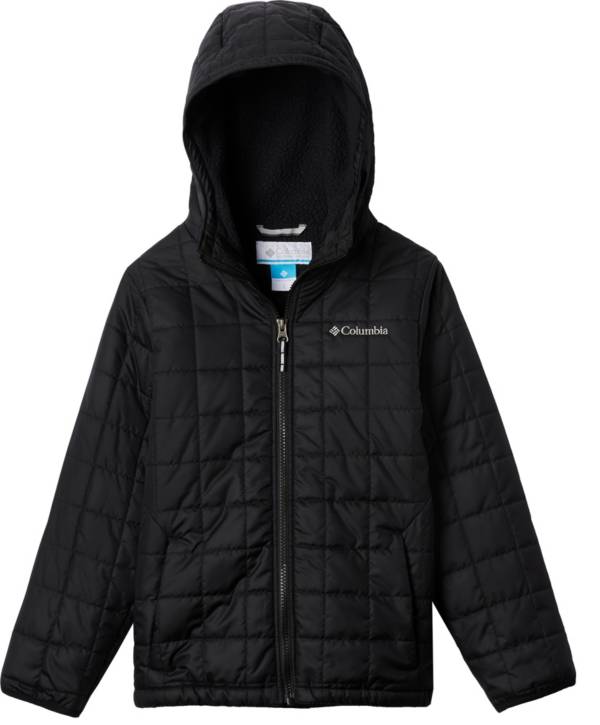 Columbia Boys' Rugged Ridge Sherpa Lined Jacket