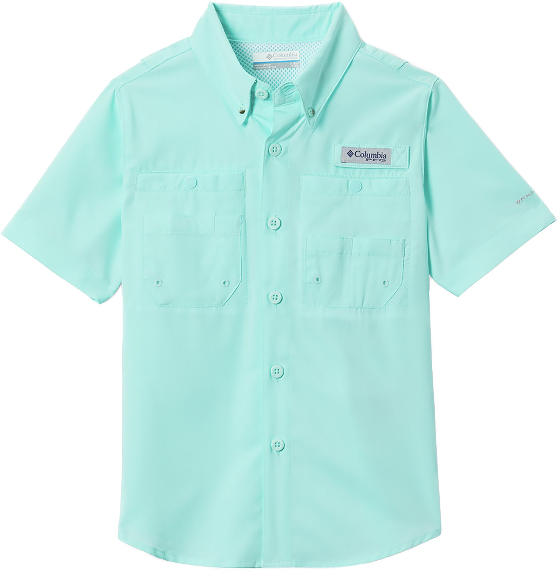 Columbia Boys' PFG Tamiami Short Sleeve Shirt