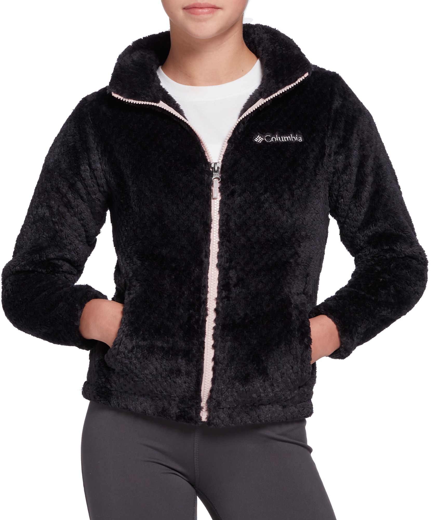 columbia fire side sherpa full zip