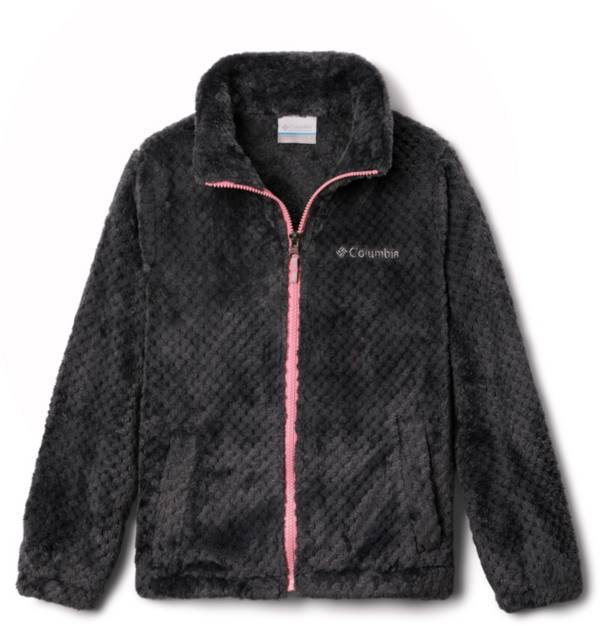 Columbia Girls' Fire Side Sherpa Full-Zip Fleece Jacket product image