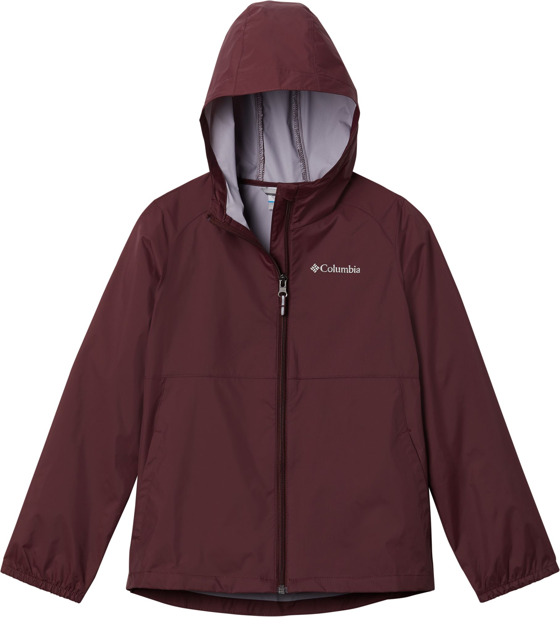 columbia girls rain jacket