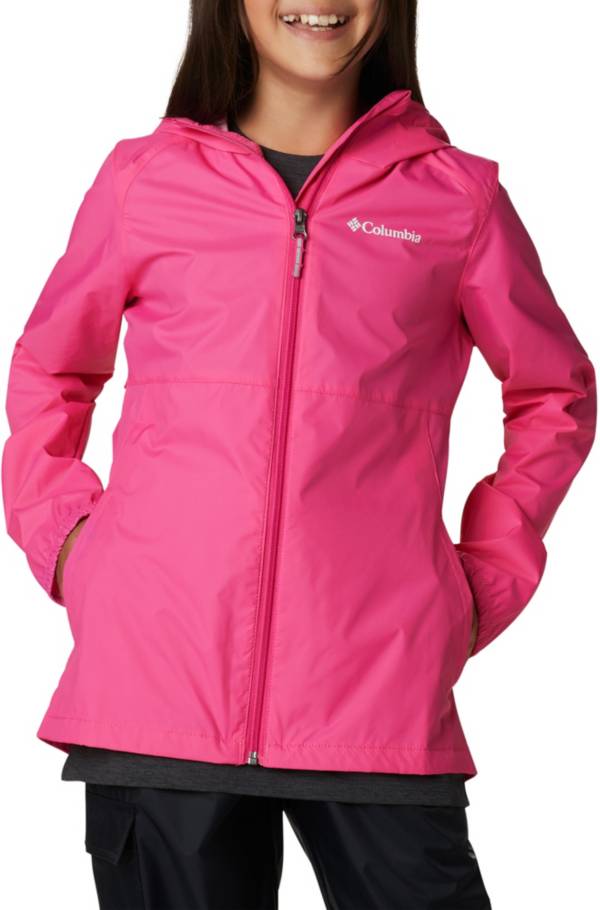 Columbia Girls Switchback II Rain Jacket Dick s Sporting Goods