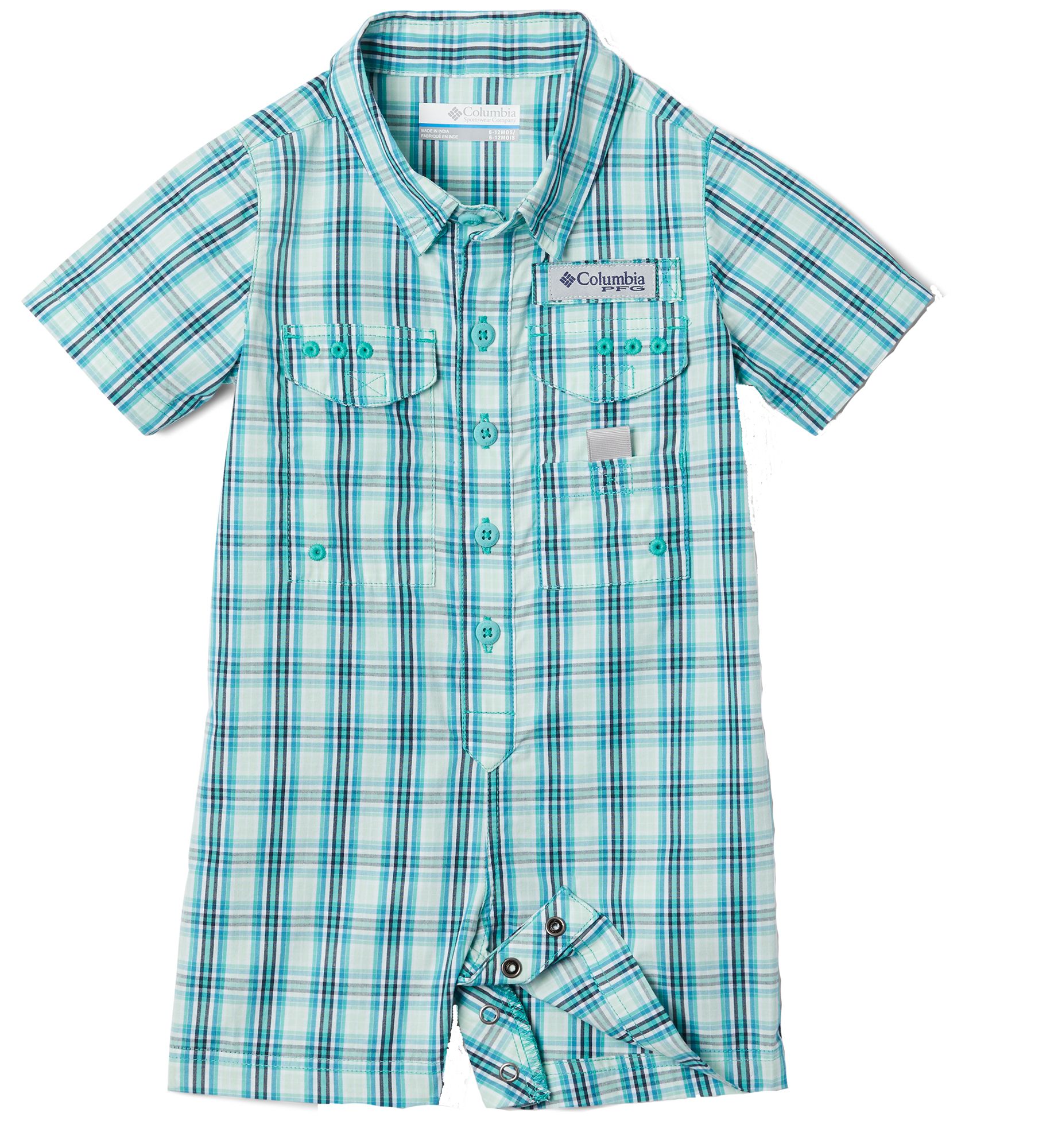 columbia baby onesie