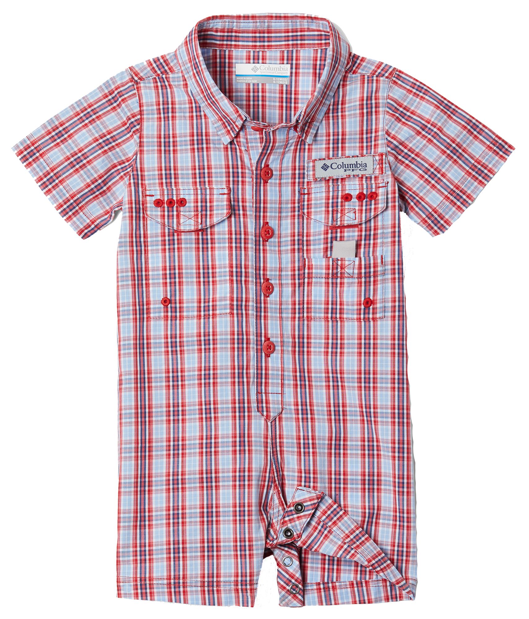 columbia infant bonehead romper