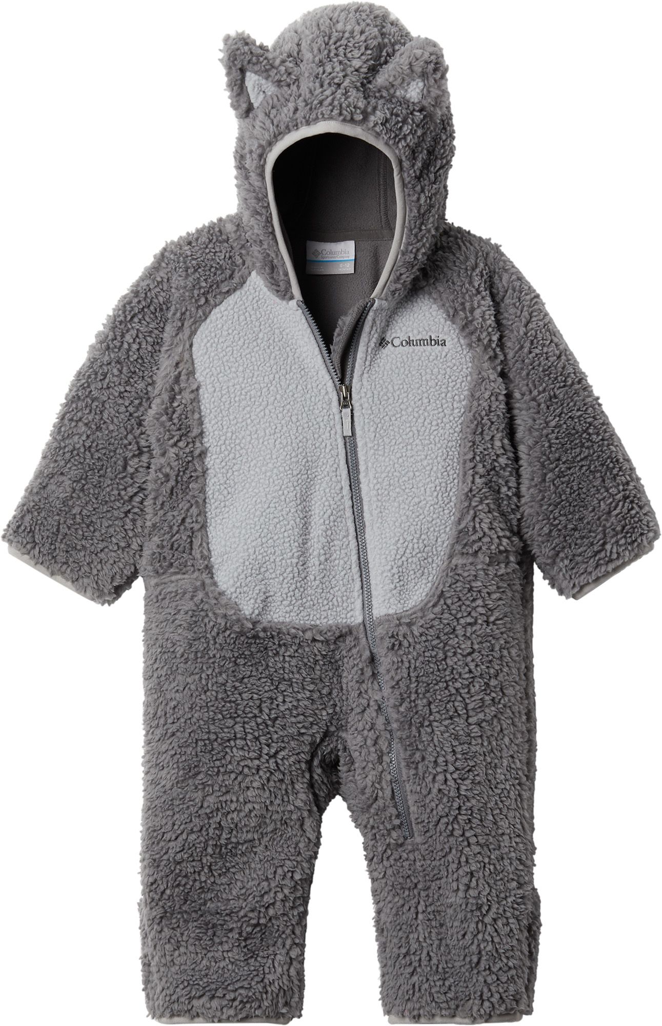 columbia baby bunting suit