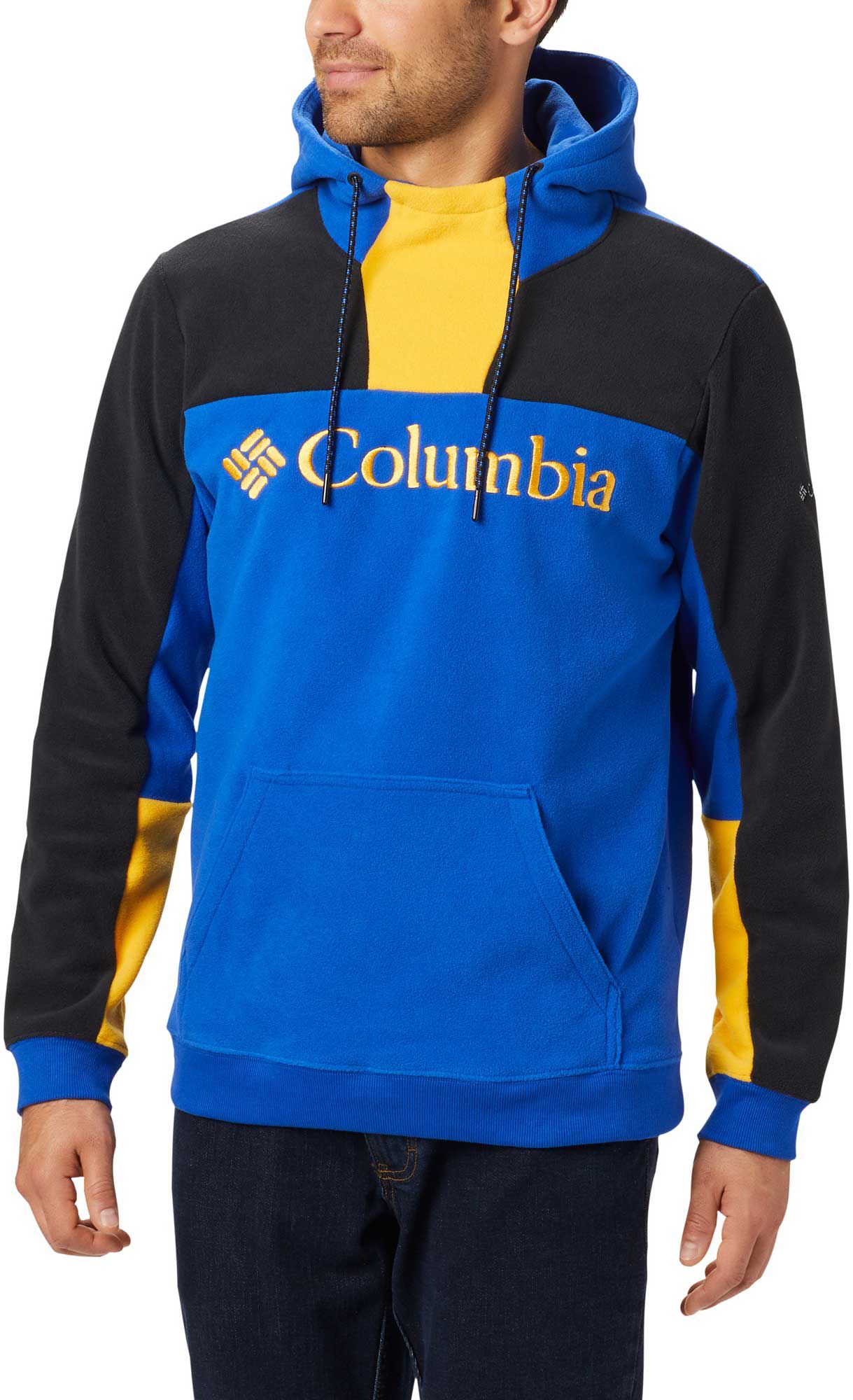 columbia hooded fleece