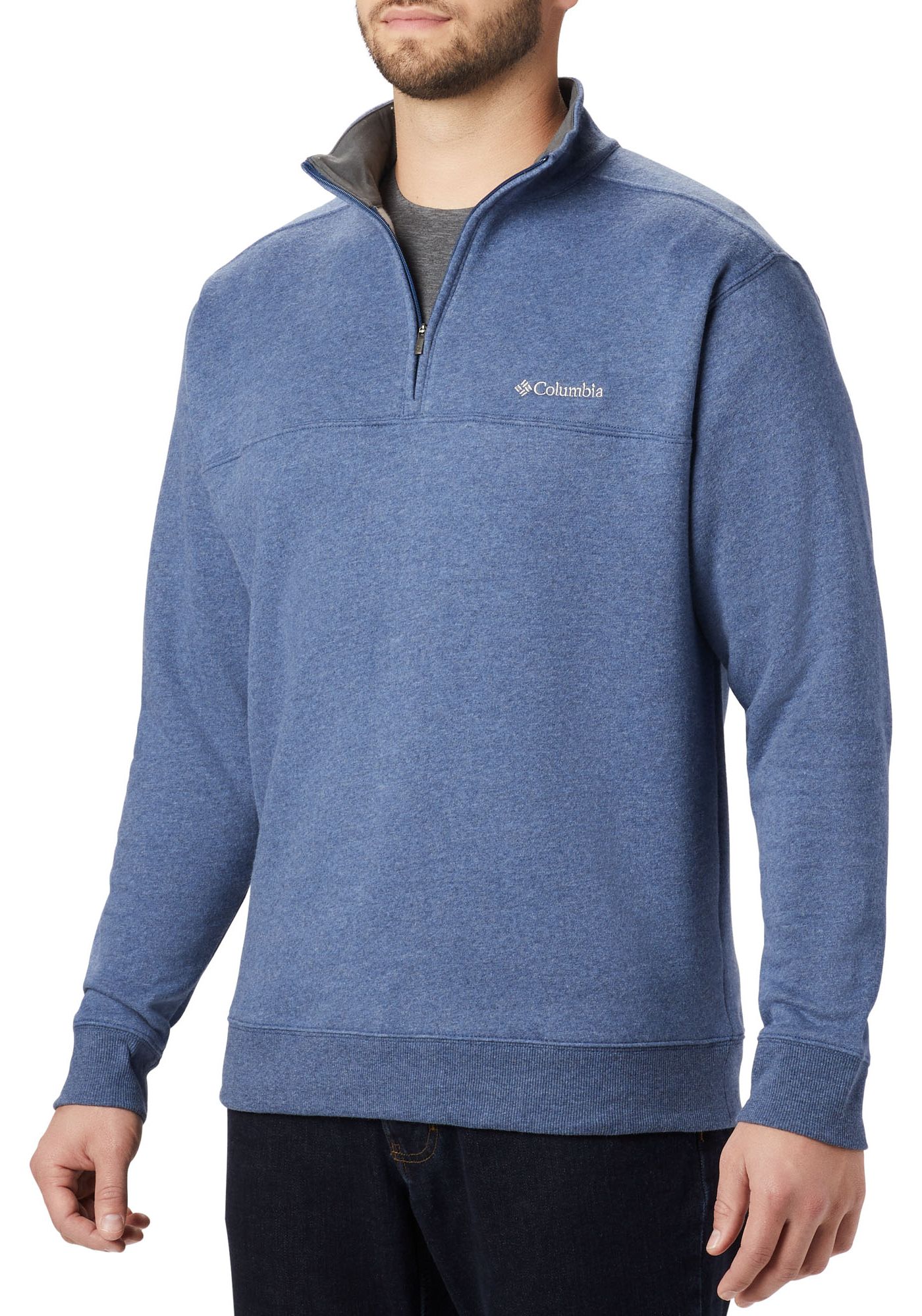 Columbia men's hart mountain ii fleece sweatshirt online