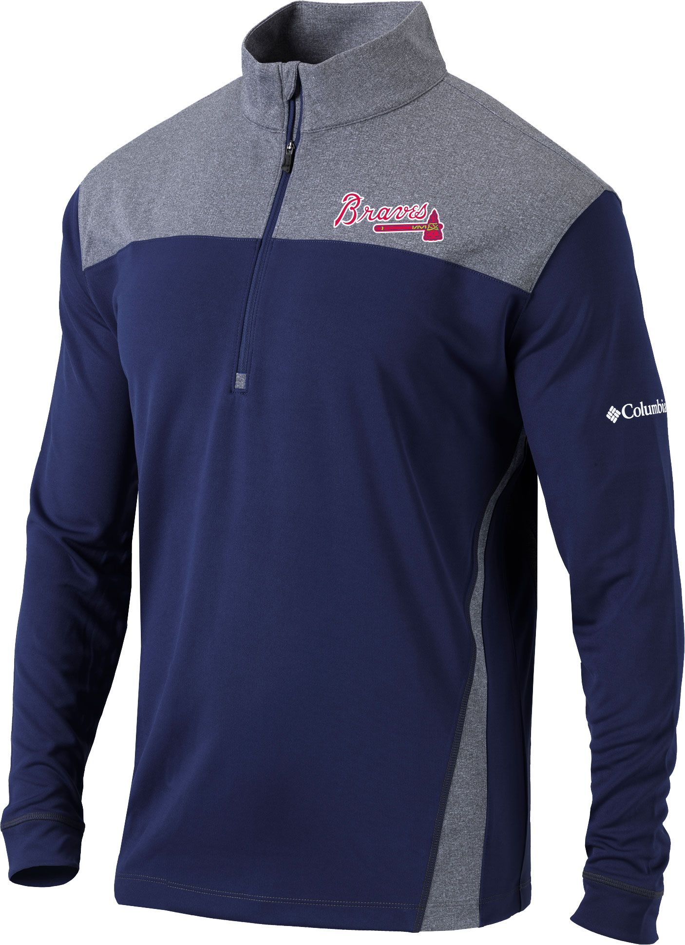 braves columbia shirt