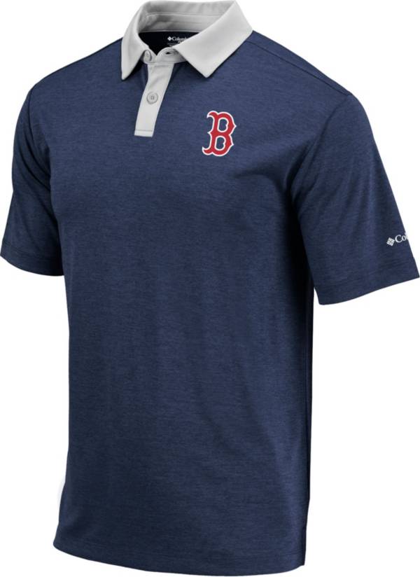 Levelwear Men's Boston Red Sox Red Duval Polo