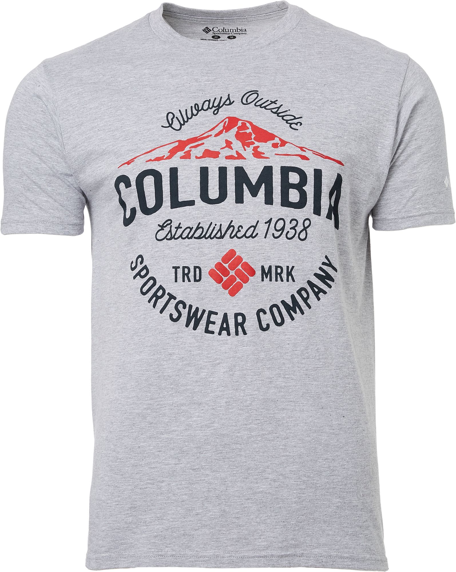 columbia tee shirts