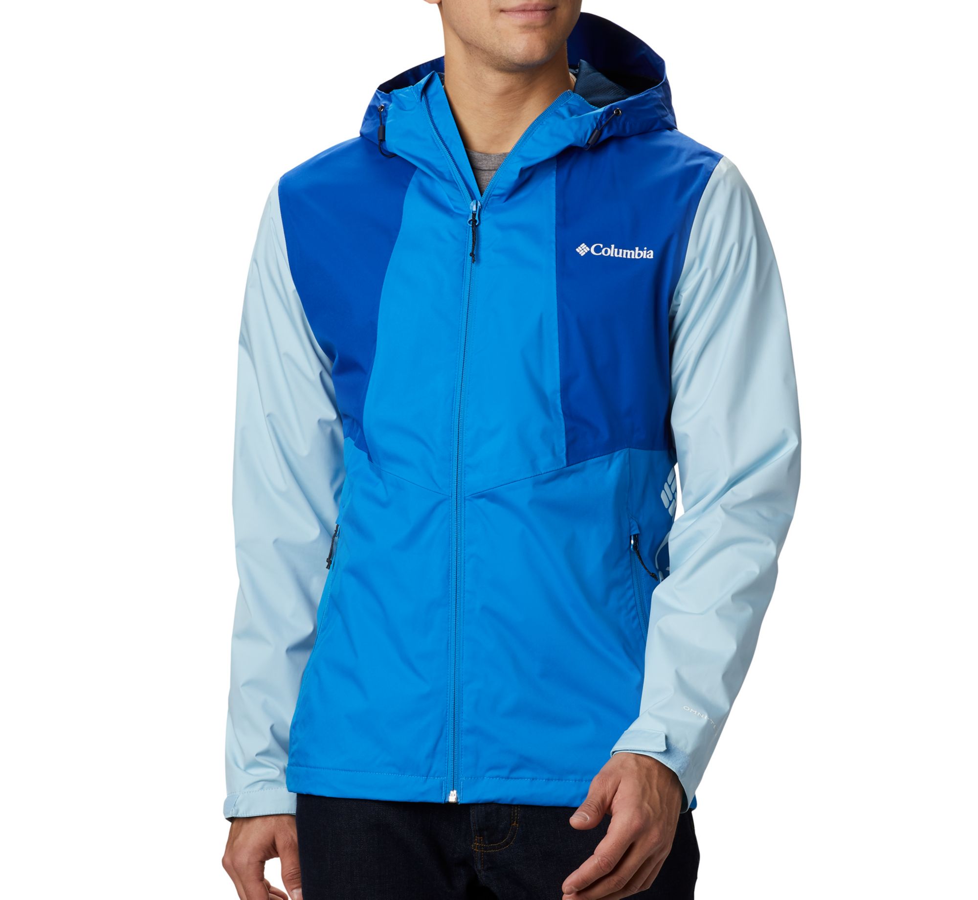 mens columbia rain jacket with hood