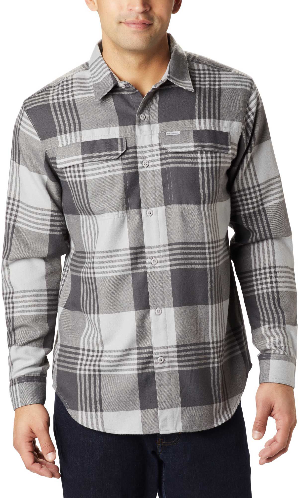 columbia omni wick flannel