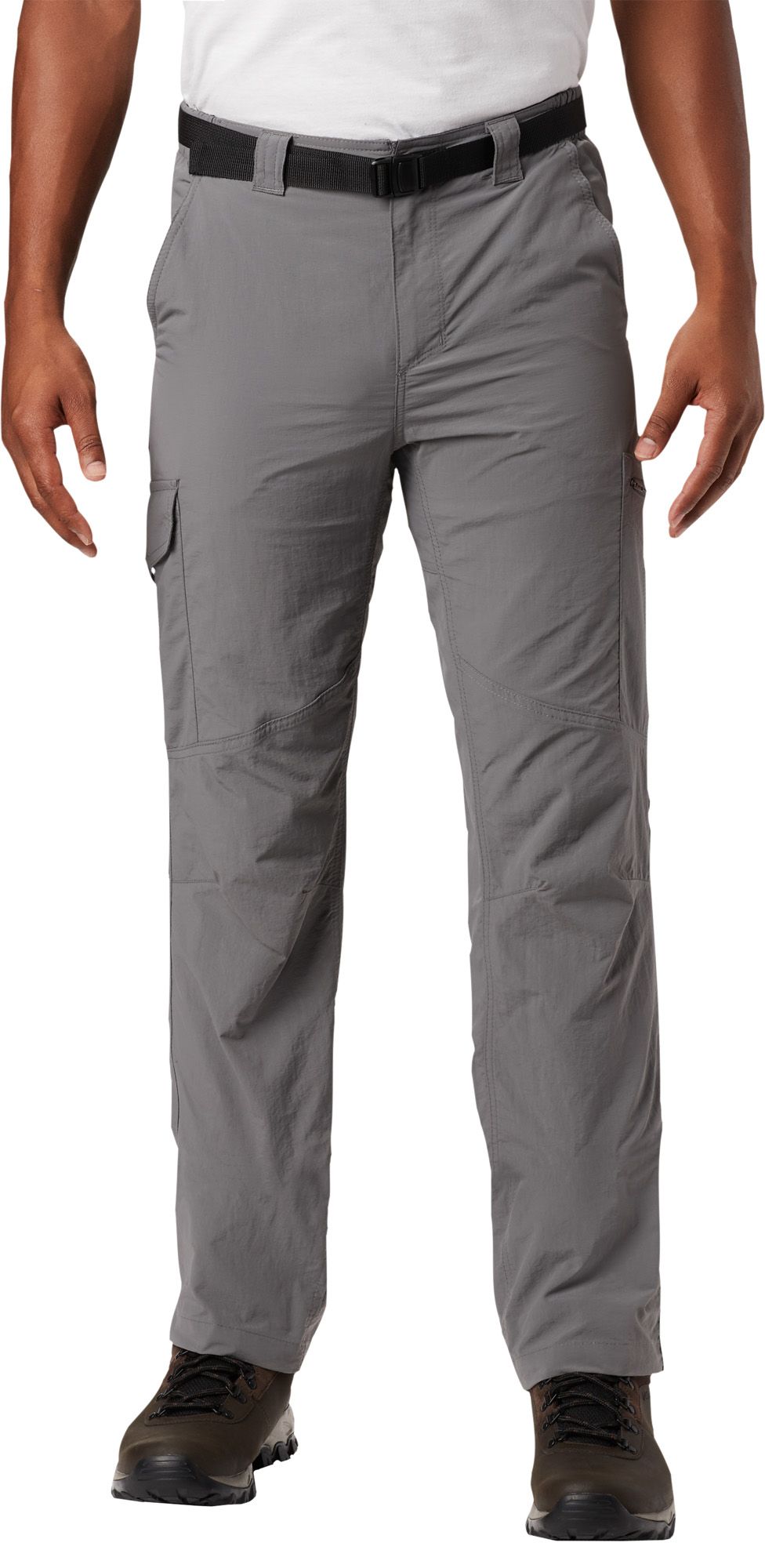 silver cargo pants