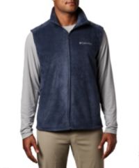 Columbia Sports NEW Mens Size S-3XL Quick Dri Full Zip Fleece Vest Jacket Jumper