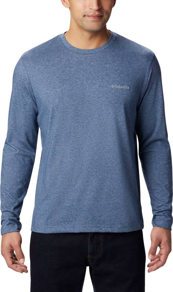 Columbia Men's Thistletown Park Long Sleeve Crew T-Shirt (Regular and Big & Tall)