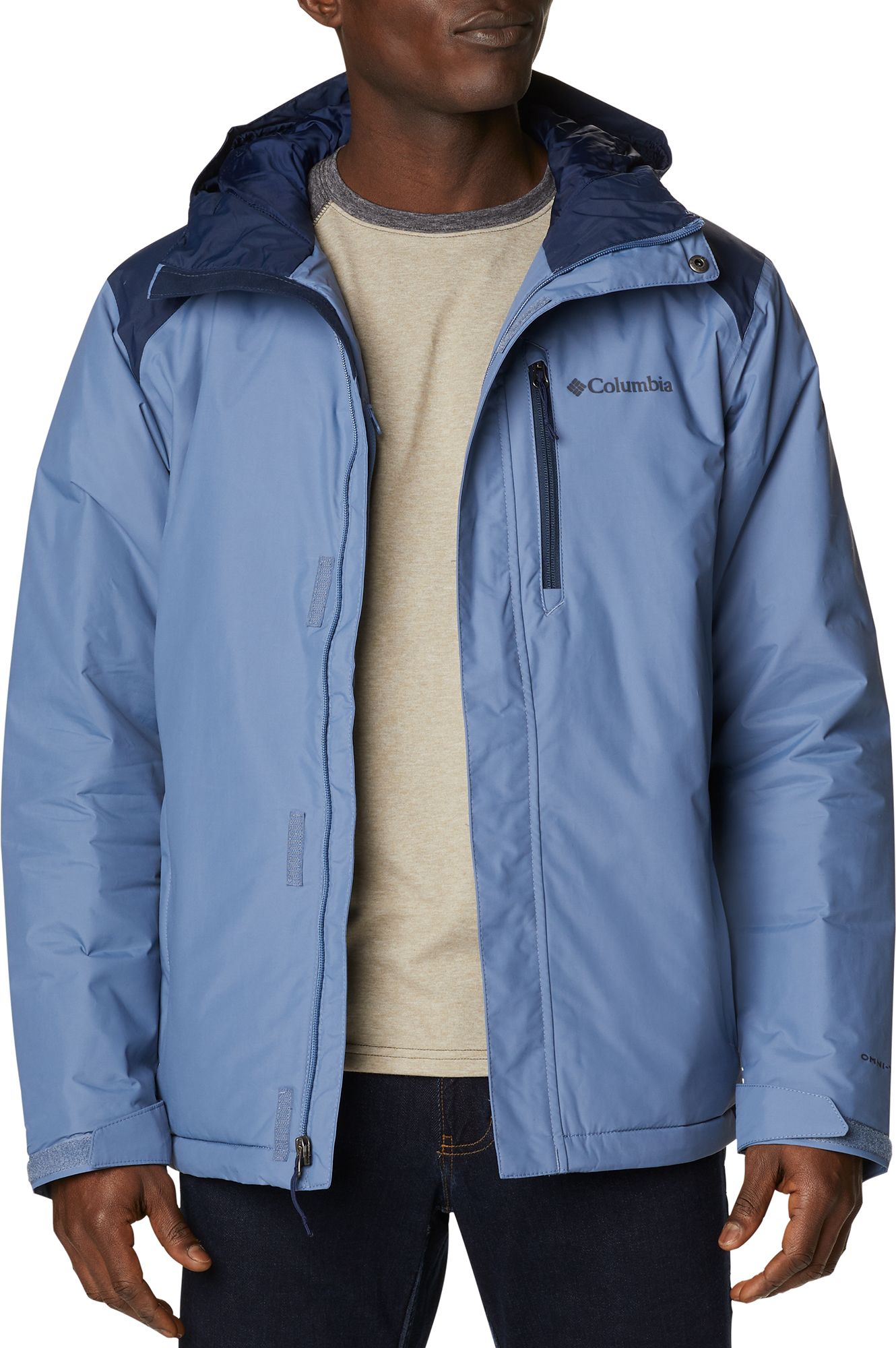 columbia jacket insulated