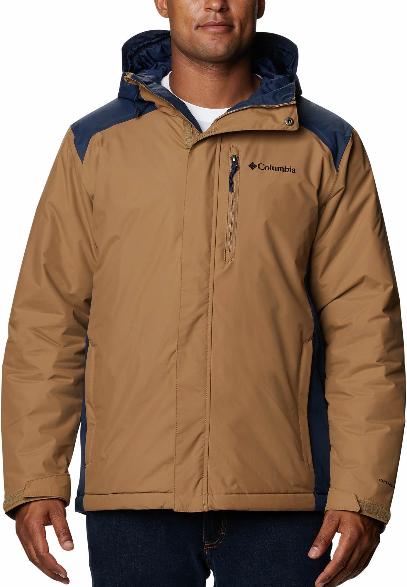columbia tipton peak jacket