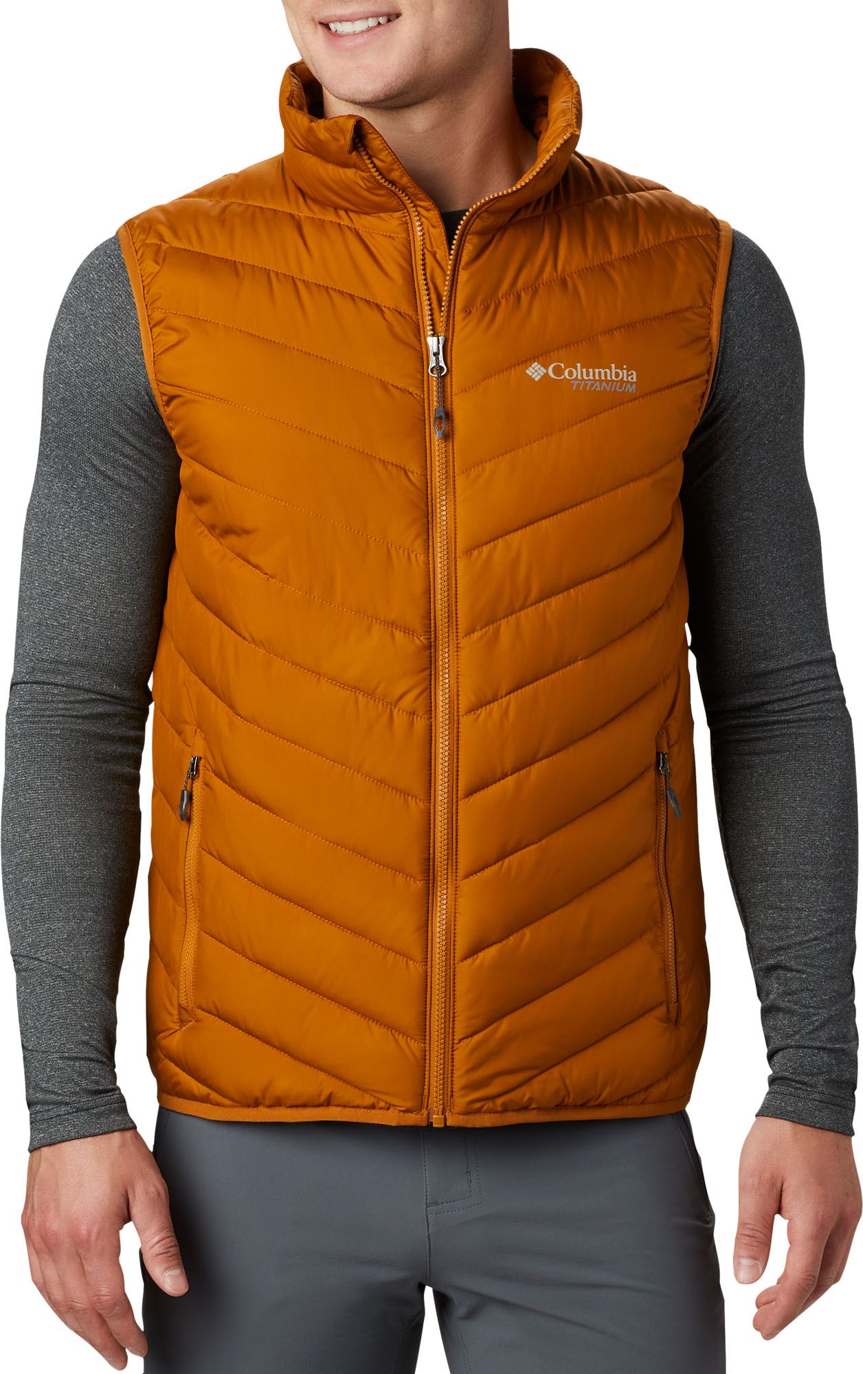 columbia titanium women's vest